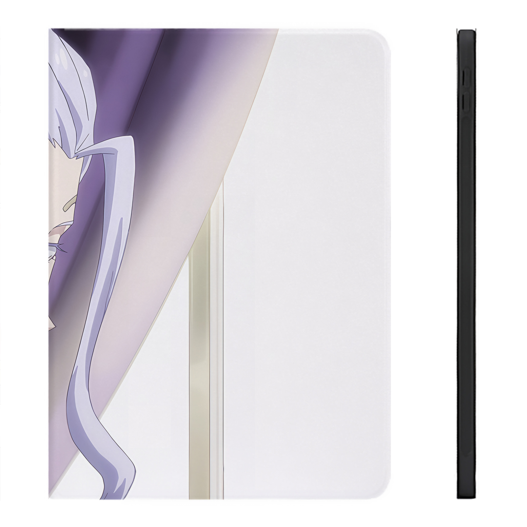 （画像用） 転スラ Regarding Reincarnated to Slime IPadケース ペンホルダー付き ブックスタイルデザイン